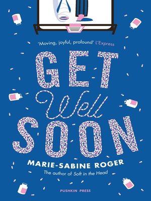 cover image of Get Well Soon